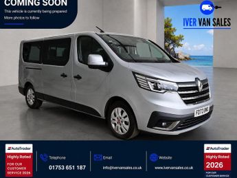 Renault Trafic 2.0 dCi LL30 Advance L2 H1 Euro 6 (s/s) 5dr (9 Seat)