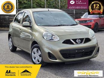 Nissan Micra 18M WARRANTY,WARRANTED LOW MILE,CAR PLAY