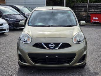 Nissan Micra 18M WARRANTY,WARRANTED LOW MILE,CAR PLAY