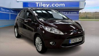 Ford Fiesta 1.4 Titanium 5dr
