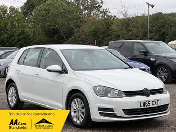 Volkswagen Golf 1.4 TSI BlueMotion Tech Match DSG Euro 6 (s/s) 5dr