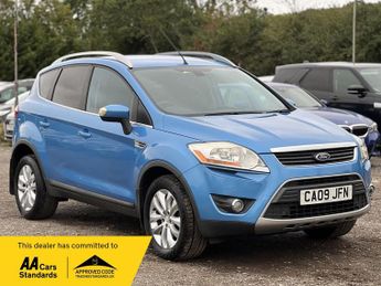 Ford Kuga 2.0 TDCi Titanium AWD Euro 4 5dr