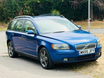 Volvo V50 2.4 SE Geartronic 5dr