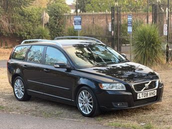 Volvo V50 2.4 SE Lux Geartronic Euro 4 5dr