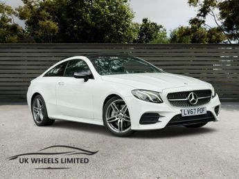 Mercedes E Class 2.0 E300 AMG Line (Premium) G-Tronic+ Euro 6 (s/s) 2dr