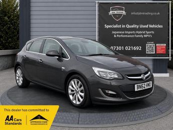Vauxhall Astra 2.0 CDTi ecoFLEX SE Euro 5 (s/s) 5dr