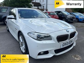 BMW 5 Series 2.0 520d M Sport Auto Euro 6 (s/s) 4dr