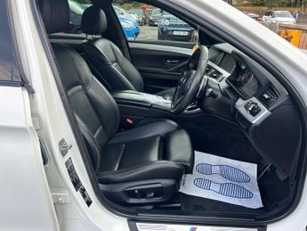 BMW 5 Series 2.0 520d M Sport Auto Euro 6 (s/s) 4dr