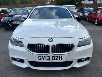 BMW 5 Series 2.0 520d M Sport Auto Euro 6 (s/s) 4dr