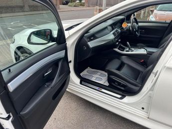BMW 5 Series 2.0 520d M Sport Auto Euro 6 (s/s) 4dr