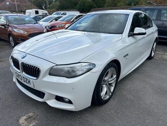 BMW 5 Series 2.0 520d M Sport Auto Euro 6 (s/s) 4dr