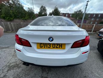 BMW 5 Series 2.0 520d M Sport Auto Euro 6 (s/s) 4dr