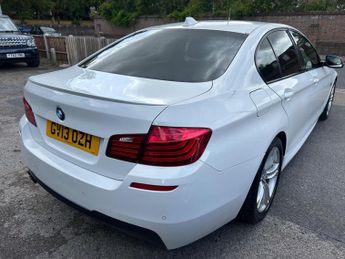 BMW 5 Series 2.0 520d M Sport Auto Euro 6 (s/s) 4dr