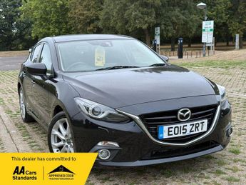 Mazda 3 2.0 SKYACTIV-G Sport Nav Hatchback 5dr Petrol Manual Euro 5 (s/s