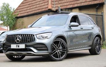 Mercedes GLC 3.0 GLC43 V6 AMG (Premium Plus) G-Tronic+ 4MATIC Euro 6 (s/s) 5d