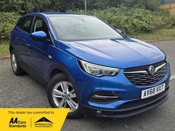 Vauxhall Grandland X 1.2 Turbo SE Euro 6 (s/s) 5dr