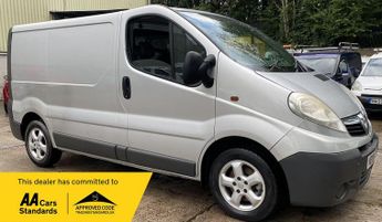 Vauxhall Vivaro 2.0 2700 CDTi Panel Van 4dr Diesel Manual FWD L1 (195 g/km, 89 b