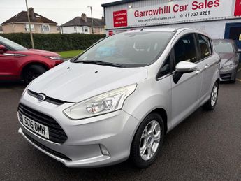 Ford B Max 1.0T EcoBoost Zetec Euro 5 5dr