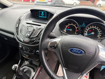 Ford B-Max 1.0T EcoBoost Zetec Euro 5 5dr