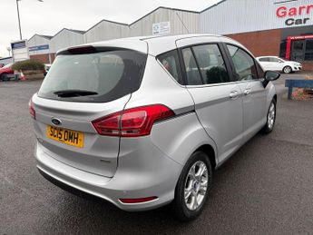 Ford B-Max 1.0T EcoBoost Zetec Euro 5 5dr