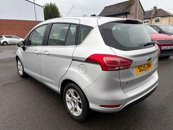 Ford B-Max 1.0T EcoBoost Zetec Euro 5 5dr