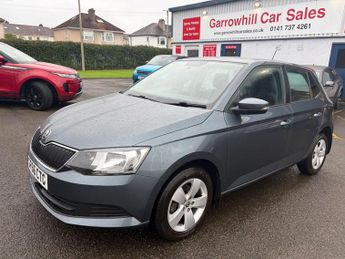 Skoda Fabia 1.2 TSI SE Euro 6 (s/s) 5dr