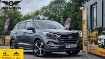 Hyundai Tucson 2.0 CRDi Premium SE SUV 5dr Diesel Auto 4WD Euro 6 (185 ps)