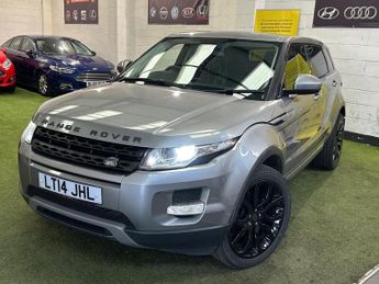 Land Rover Range Rover Evoque 2.2 SD4 Pure 4WD Euro 5 (s/s) 5dr
