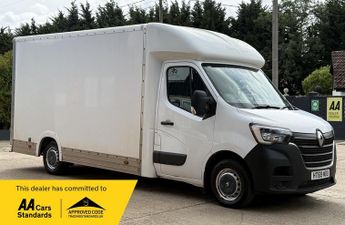 Renault Master 2.3 dCi 35 Business Platform Cab FWD LWB Euro 6 2dr