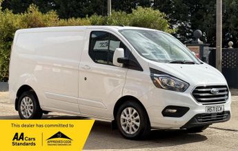 Ford Transit 2.0 300 EcoBlue Limited L1 H1 Euro 6 (s/s) 5dr
