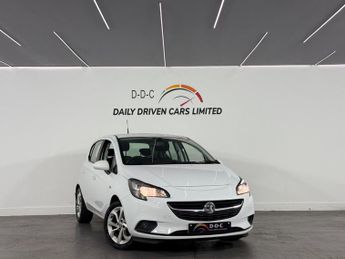 Vauxhall Corsa 1.0i Turbo ecoFLEX Excite Euro 6 (s/s) 5dr (a/c)