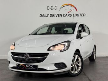 Vauxhall Corsa 1.0i Turbo ecoFLEX Excite Euro 6 (s/s) 5dr (a/c)