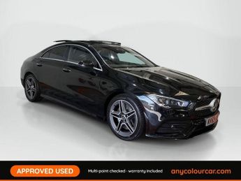 Mercedes CLA 2.0 CLA220 AMG Line (Premium Plus) Coupe 7G-DCT Euro 6 (s/s) 4dr
