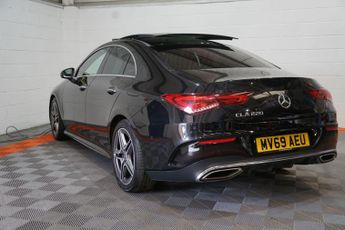 Mercedes-Benz CLA 2.0 CLA220 AMG Line (Premium Plus) Coupe 7G-DCT Euro 6 (s/s) 4dr