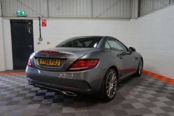 Mercedes-Benz SLC 2.1 SLC250d AMG Line G-Tronic Euro 6 (s/s) 2dr