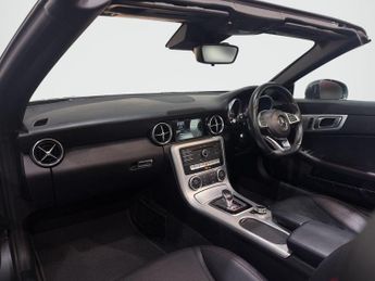 Mercedes-Benz SLC 2.1 SLC250d AMG Line G-Tronic Euro 6 (s/s) 2dr
