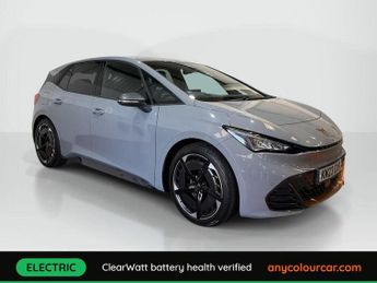 Cupra Born e-Boost 58kWh V3 Auto 5dr
