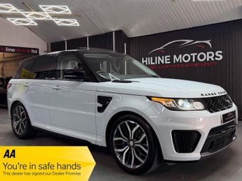 Land Rover Range Rover Sport 5.0 V8 SVR Auto 4WD Euro 6 (s/s) 5dr