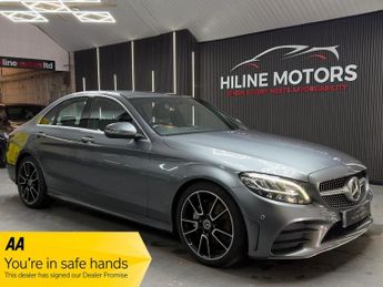 Mercedes C Class 2.0 C220d AMG Line G-Tronic+ Euro 6 (s/s) 4dr