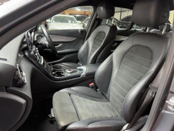 Mercedes-Benz C Class 2.0 C220d AMG Line G-Tronic+ Euro 6 (s/s) 4dr