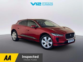 Jaguar I-PACE 400 90kWh SE SUV 5dr Electric Auto 4WD (400 ps)