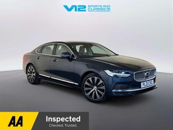 Volvo S90 2.0h T8 Recharge 11.6kWh Inscription Saloon 4dr Petrol Plug-in H