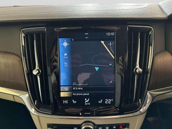 Volvo S90 2.0h T8 Recharge 11.6kWh Inscription Saloon 4dr Petrol Plug-in H