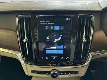 Volvo S90 2.0h T8 Recharge 11.6kWh Inscription Saloon 4dr Petrol Plug-in H