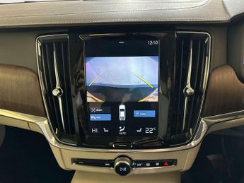 Volvo S90 2.0h T8 Recharge 11.6kWh Inscription Saloon 4dr Petrol Plug-in H