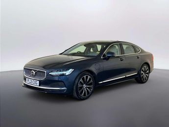 Volvo S90 2.0h T8 Recharge 11.6kWh Inscription Saloon 4dr Petrol Plug-in H