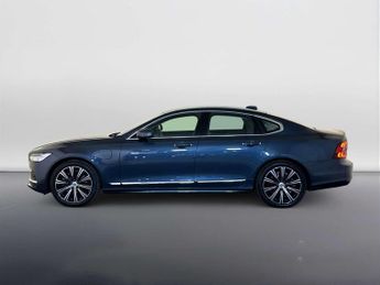Volvo S90 2.0h T8 Recharge 11.6kWh Inscription Saloon 4dr Petrol Plug-in H