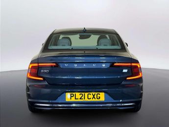 Volvo S90 2.0h T8 Recharge 11.6kWh Inscription Saloon 4dr Petrol Plug-in H