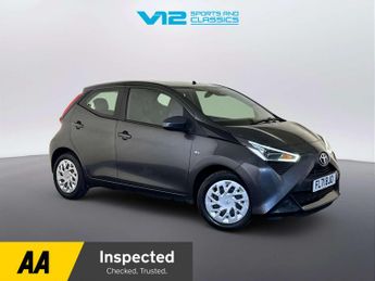 Toyota AYGO 1.0 VVT-i x-play Hatchback 5dr Petrol Manual Euro 6 (s/s) (71 ps