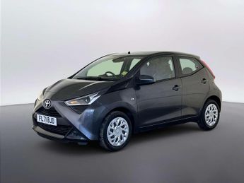 Toyota AYGO 1.0 VVT-i x-play Hatchback 5dr Petrol Manual Euro 6 (s/s) (71 ps